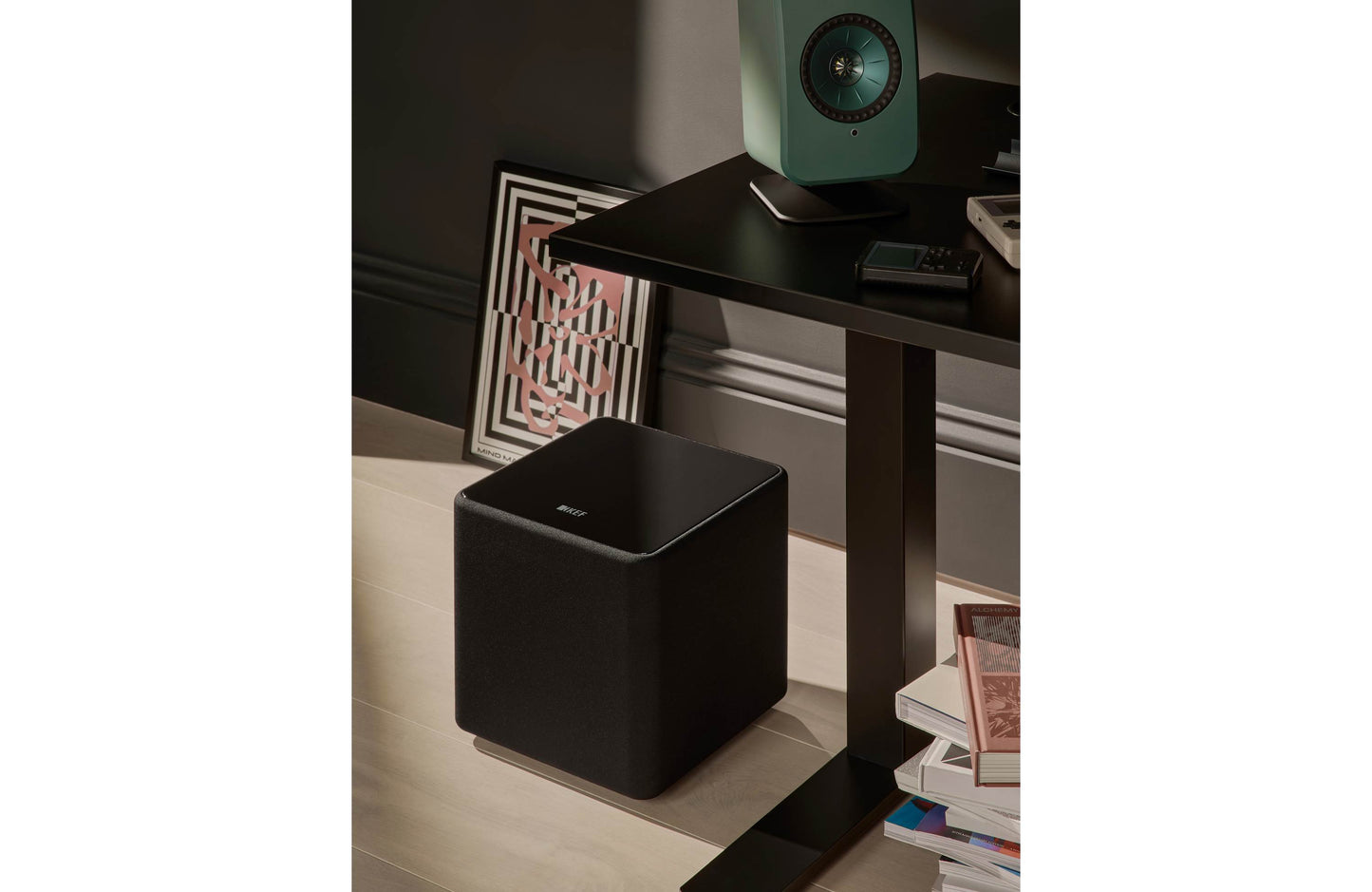 KEF Kube 8 MIE 8" Compact Powered Subwoofer