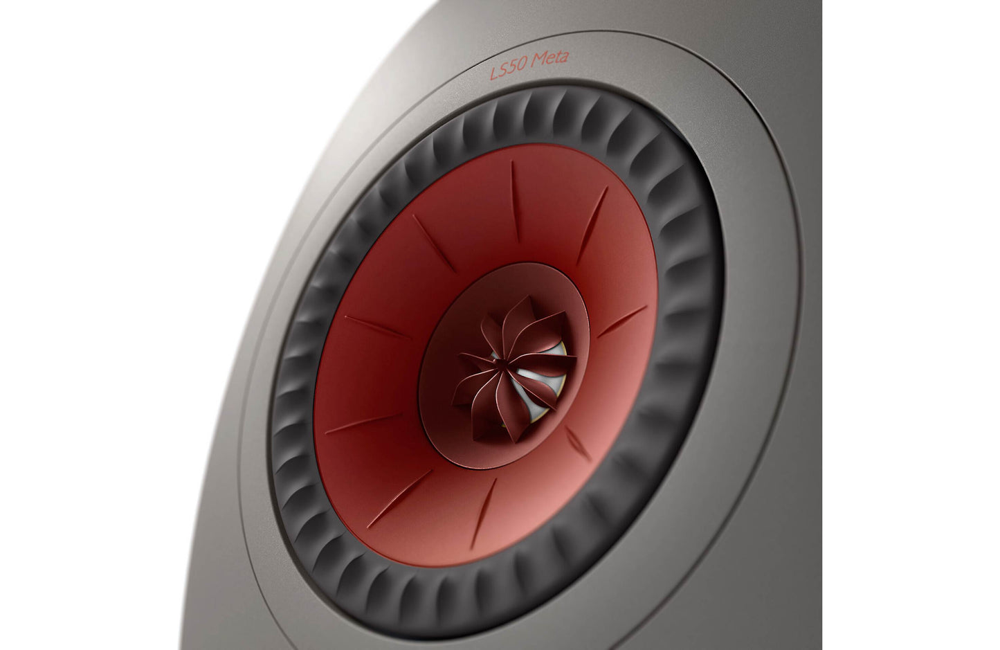 KEF LS50C Meta Center Channel Speaker (Titanium Grey/Each)