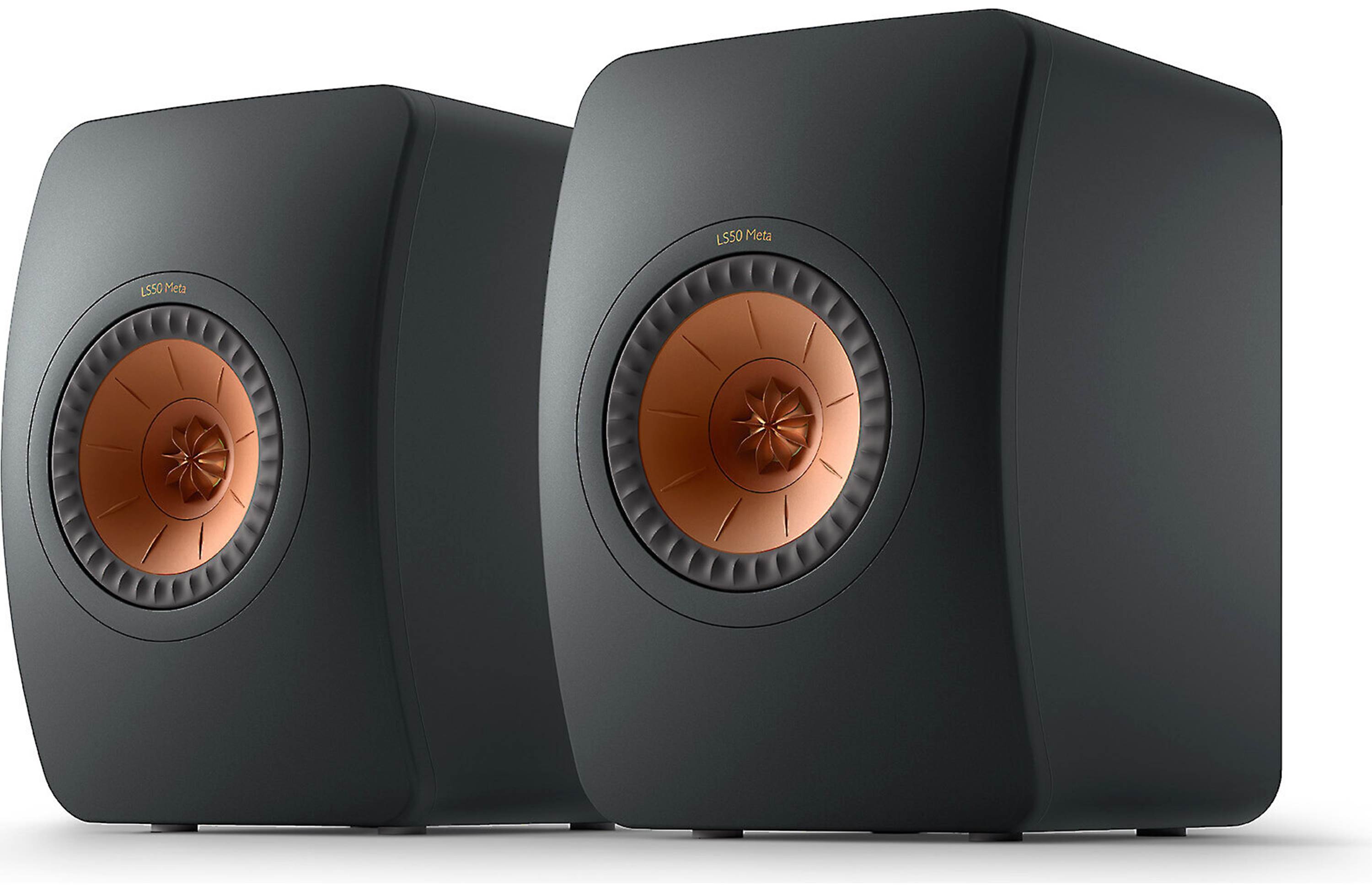 KEF LS50 Meta Bookshelf Speakers (Pair)