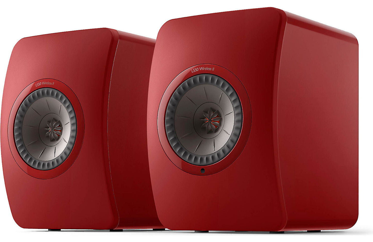 KEF LS50 Wireless II Powered Stereo Speakers With Wi-Fi, Bluetooth, and Apple AirPlay (Pair)