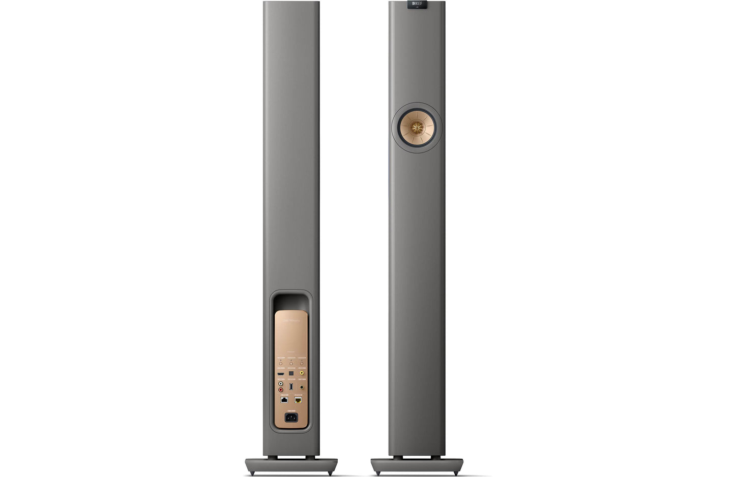 KEF LS60 Floor Standing Speakers Pair (Open Box)