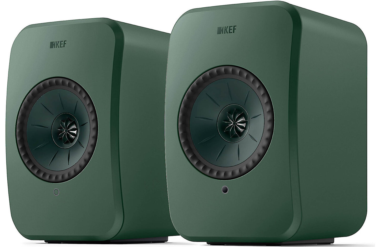 KEF LSXII LT Powered Speakers with HDMI, Apple AirPlay 2, Chromecast Built-In, Wi-Fi, and Bluetooth (Pair)