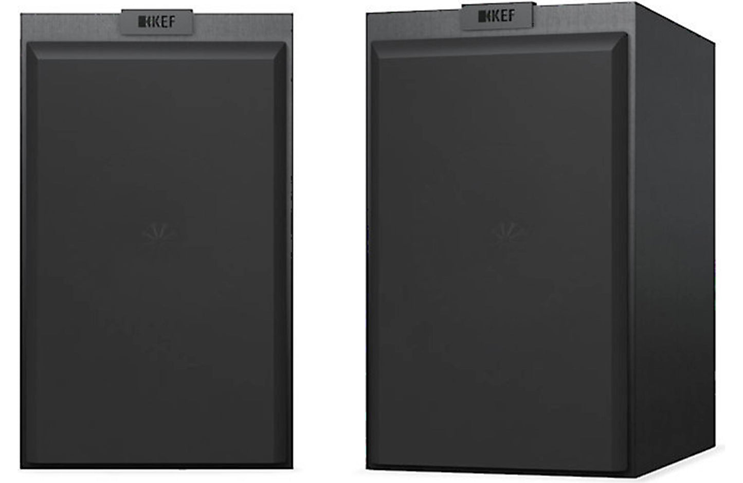 KEF Q150 Black Cloth Grille