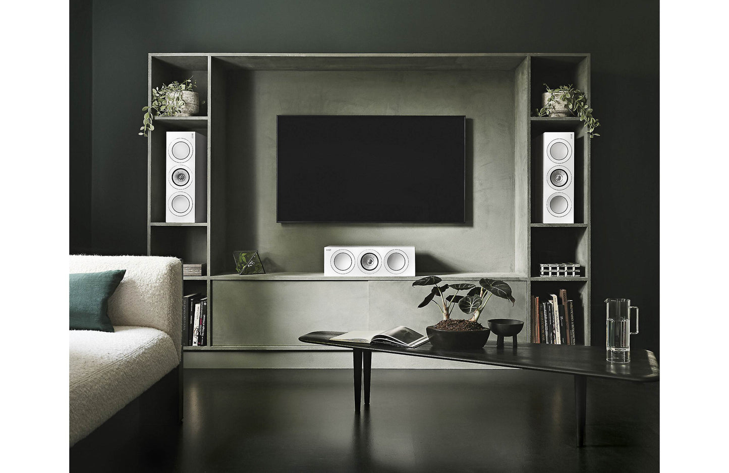 KEF R2 Meta Center Channel Speaker