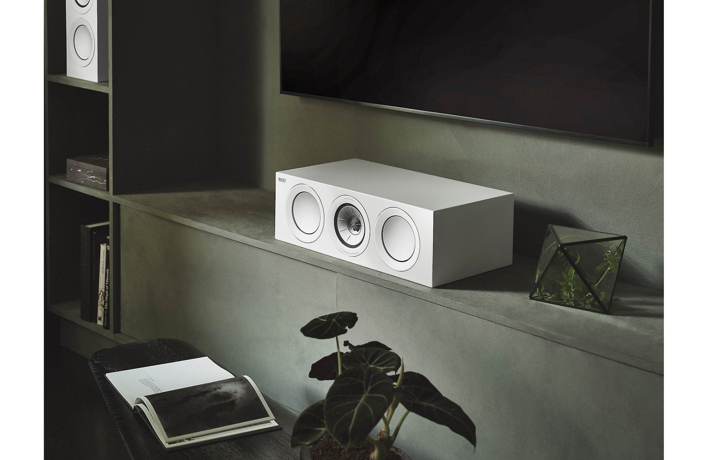 KEF R2 Meta Center Channel Speaker