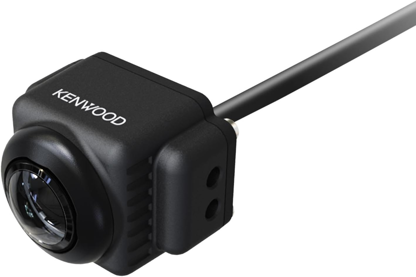 Kenwood CMOS-740HDLP HD Backup camera with License Plate Bracket (compatible with select Kenwood receivers only)