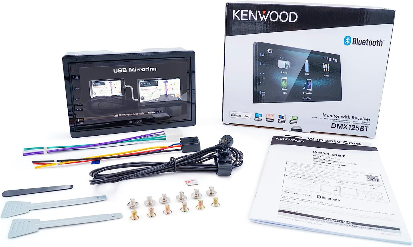 Kenwood DMX125BT Digital Multimedia Receiver