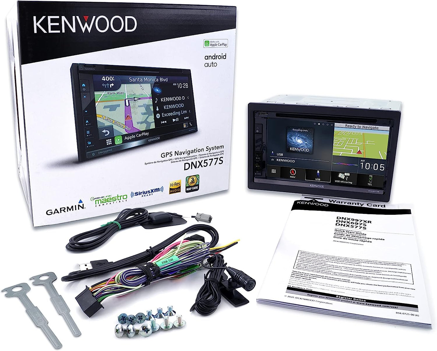 Kenwood DNX577S 6.8" Navigation Receiver