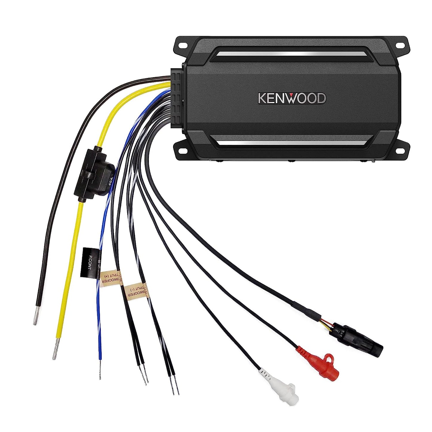 Kenwood KAC-M5001 Compact Mono Marine Subwoofer Amplifier