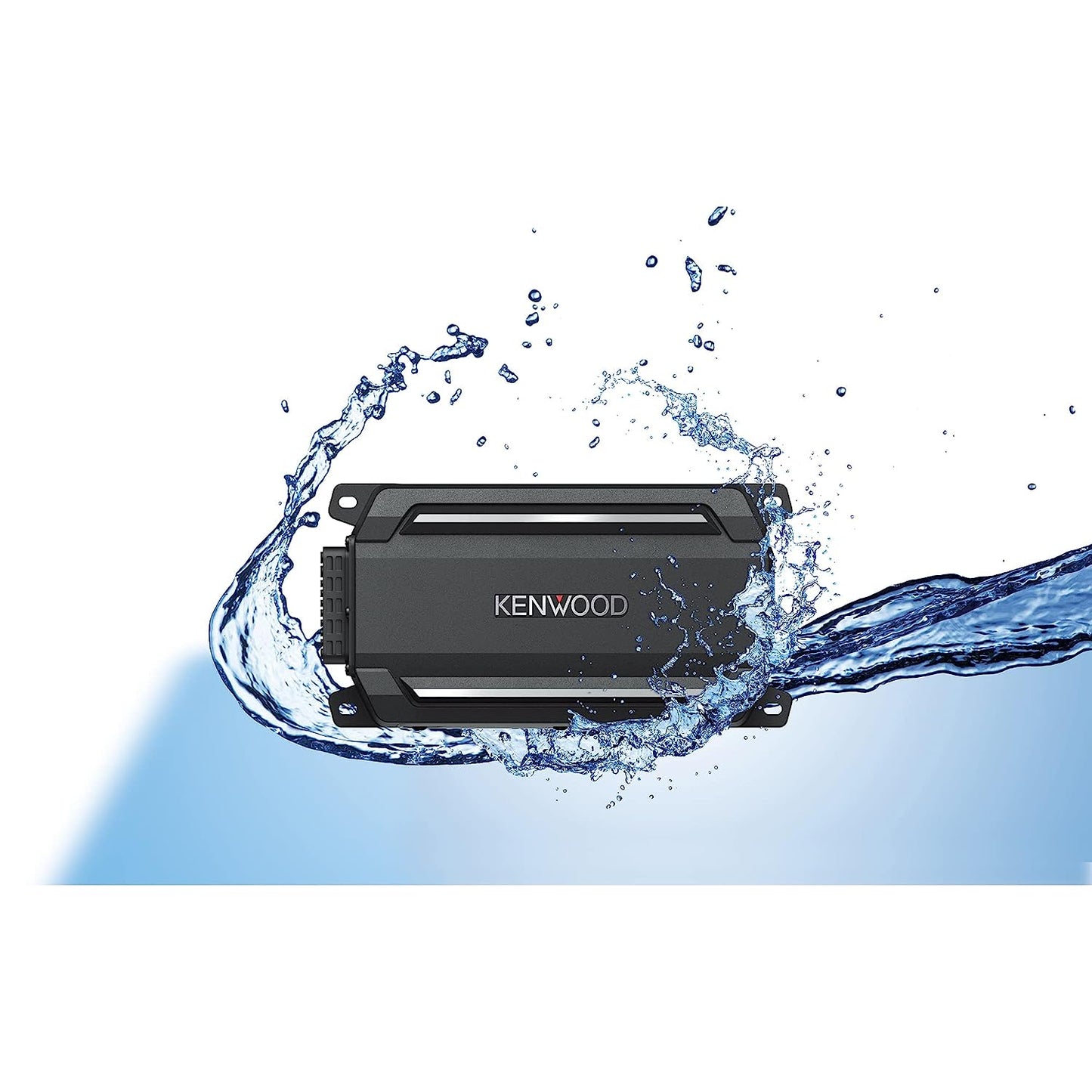 Kenwood KAC-M5001 Compact Mono Marine Subwoofer Amplifier