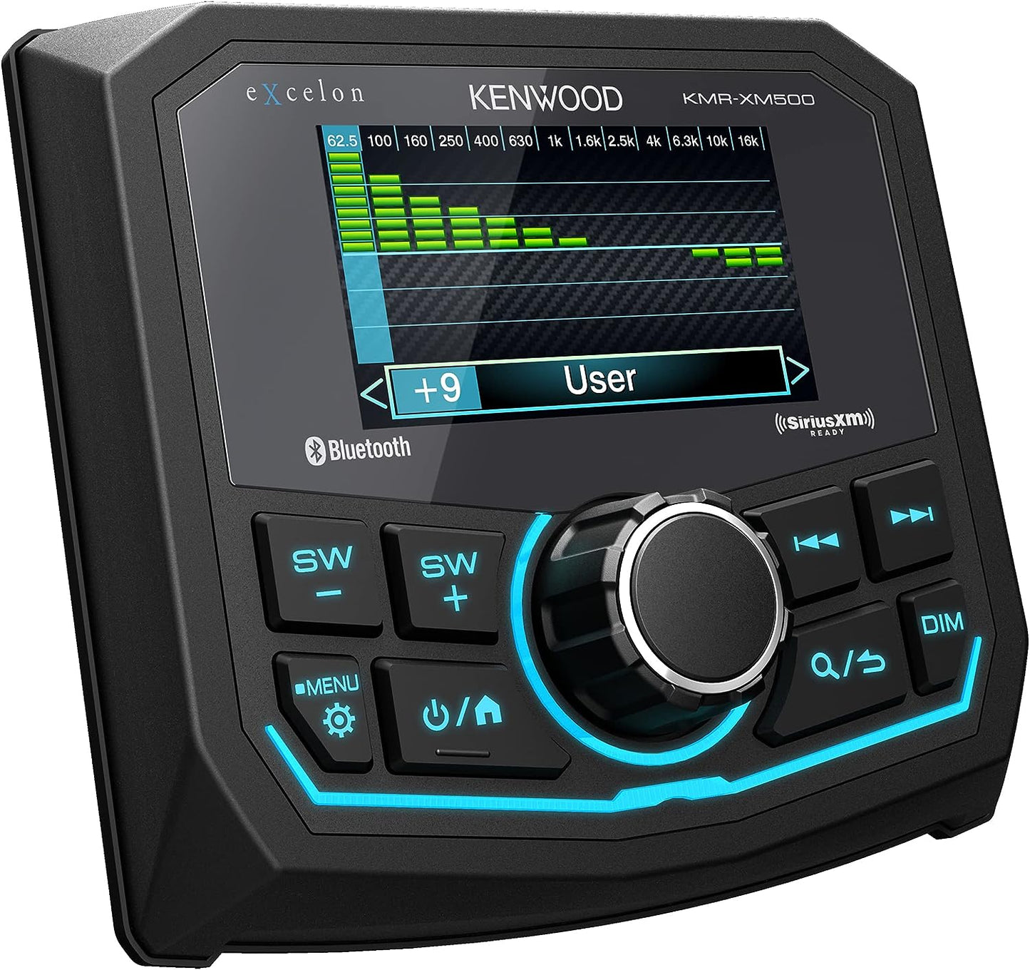 Kenwood Excelon KMR-XM500 Marine Digital Media Receiver (does not play CDs)