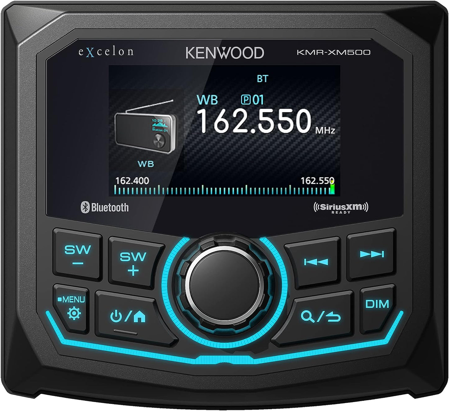 Kenwood Excelon KMR-XM500 Marine Digital Media Receiver (Open Box)