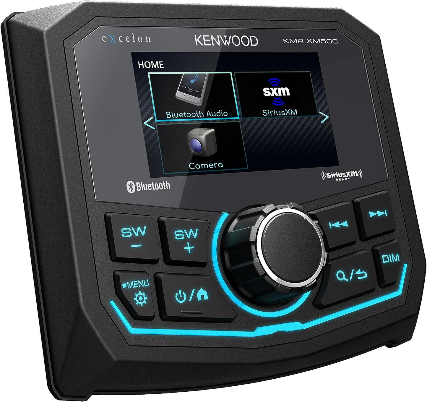 Kenwood Excelon KMR-XM500 Marine Digital Media Receiver (does not play CDs)