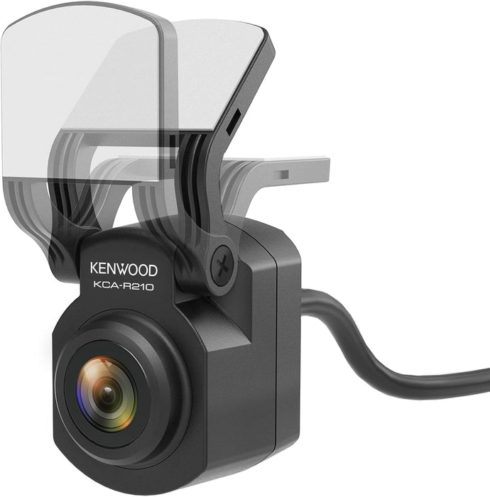 Kenwood DRV-A510WDP HD Dash Cam with 2" Display, Wi-Fi, GPS, and Included Rear-View Cam