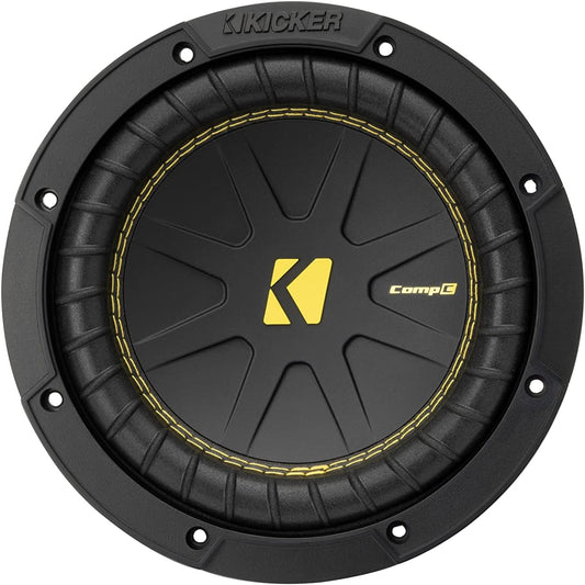 Kicker 50CWCS84 CompC 8" 4-Ohm Component Subwoofer