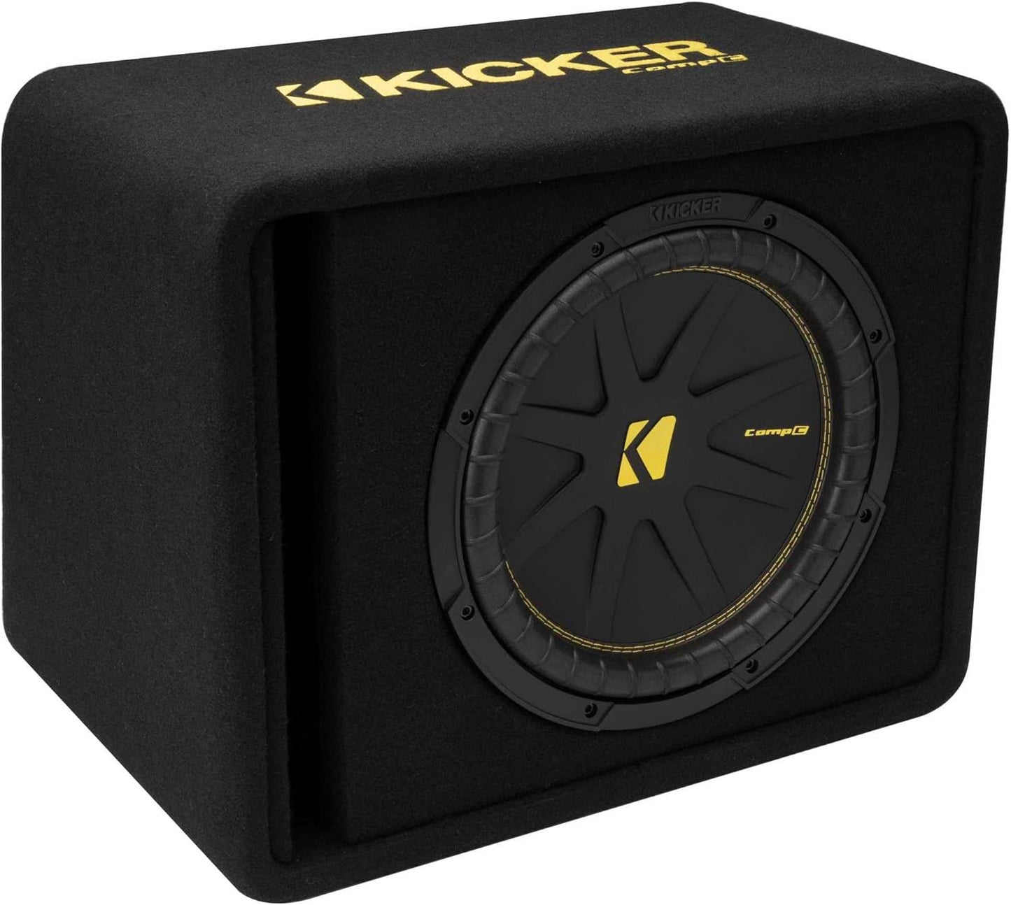 Kicker 50VCWC122 CompC 12" Subwoofer in Vented Enclosure 2-Ohm