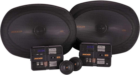 Kicker KSS690 KS Series 6"x9" 2-Way Component Speaker System