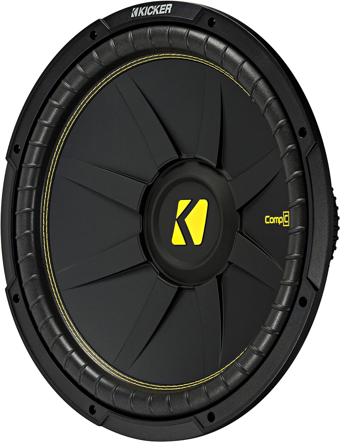 Kicker CWCS154 CompC 15" Subwoofer Single Voice Coil 4-Ohm