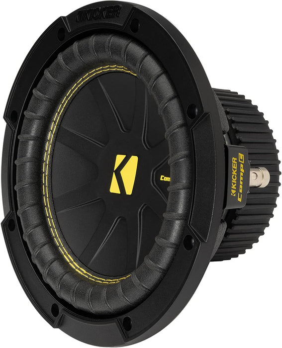 Kicker 50CWCS84 CompC 8" 4-Ohm Component Subwoofer