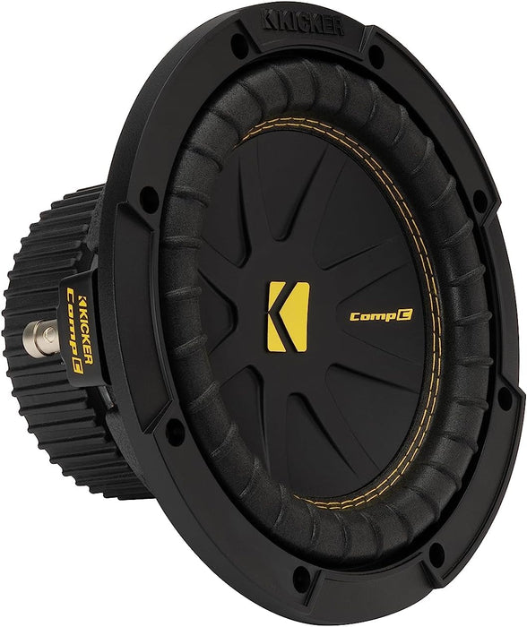 Kicker 50CWCS84 CompC 8" 4-Ohm Component Subwoofer