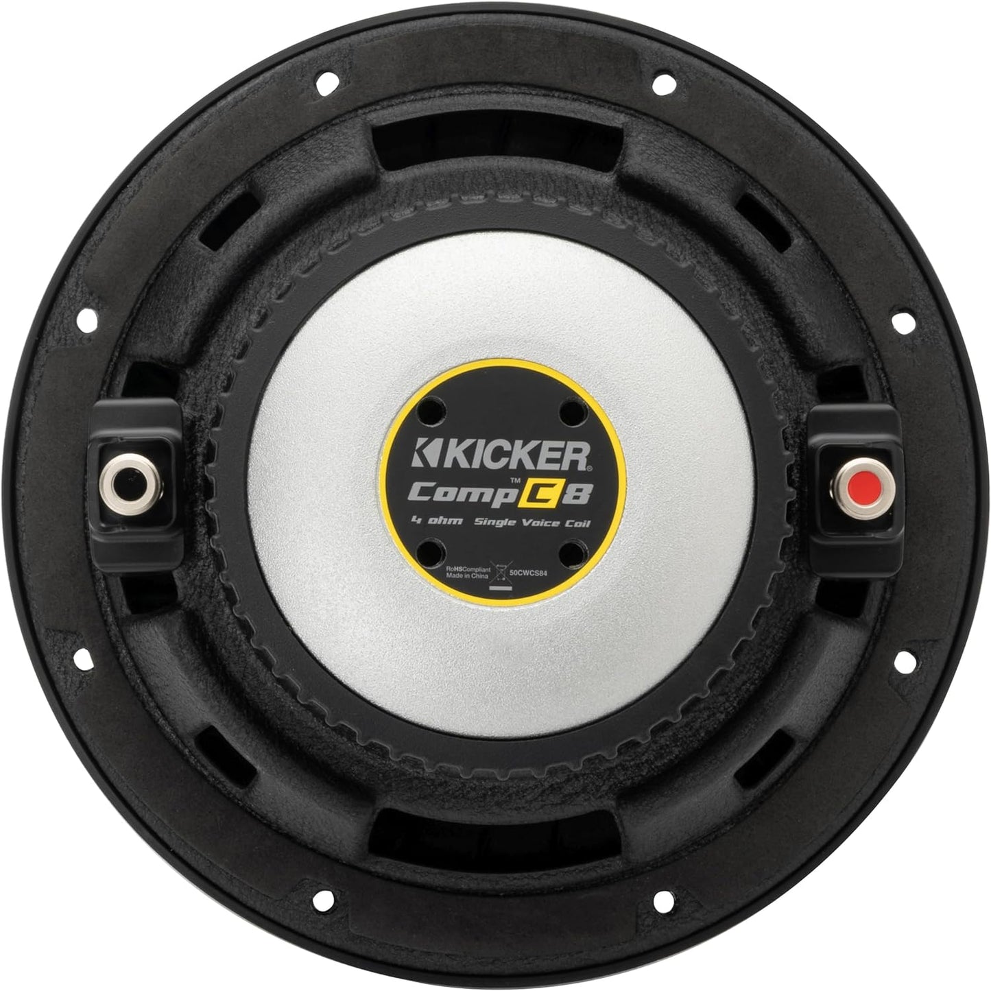 Kicker 50CWCS84 CompC 8" 4-Ohm Component Subwoofer