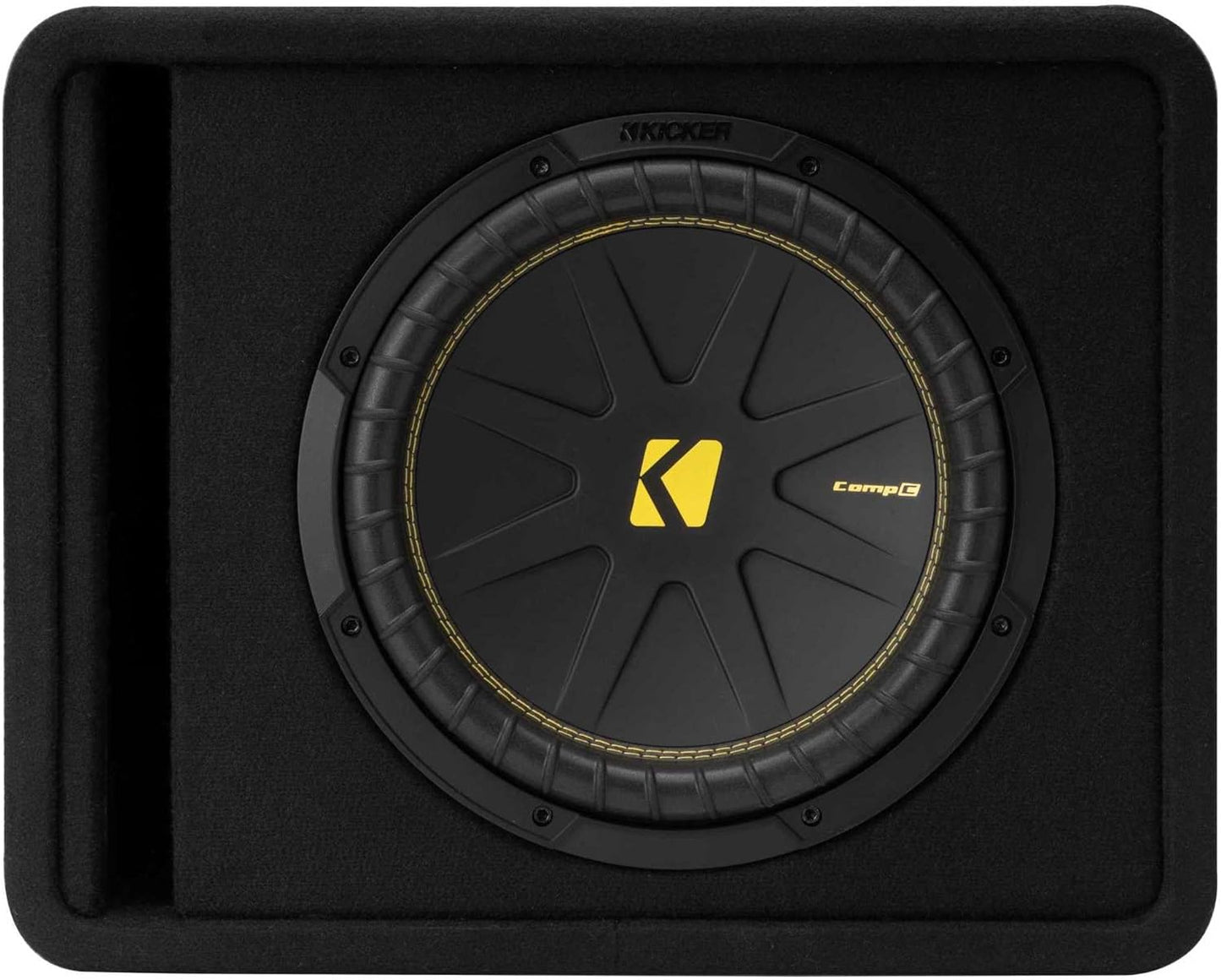 Kicker 50VCWC122 CompC 12" Subwoofer in Vented Enclosure 2-Ohm