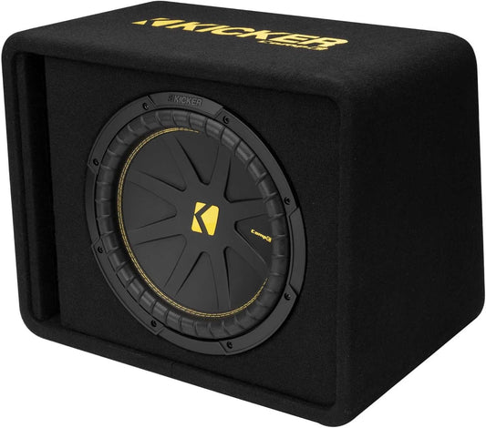 Kicker 50VCWC122 CompC 12" Subwoofer in Vented Enclosure 2-Ohm