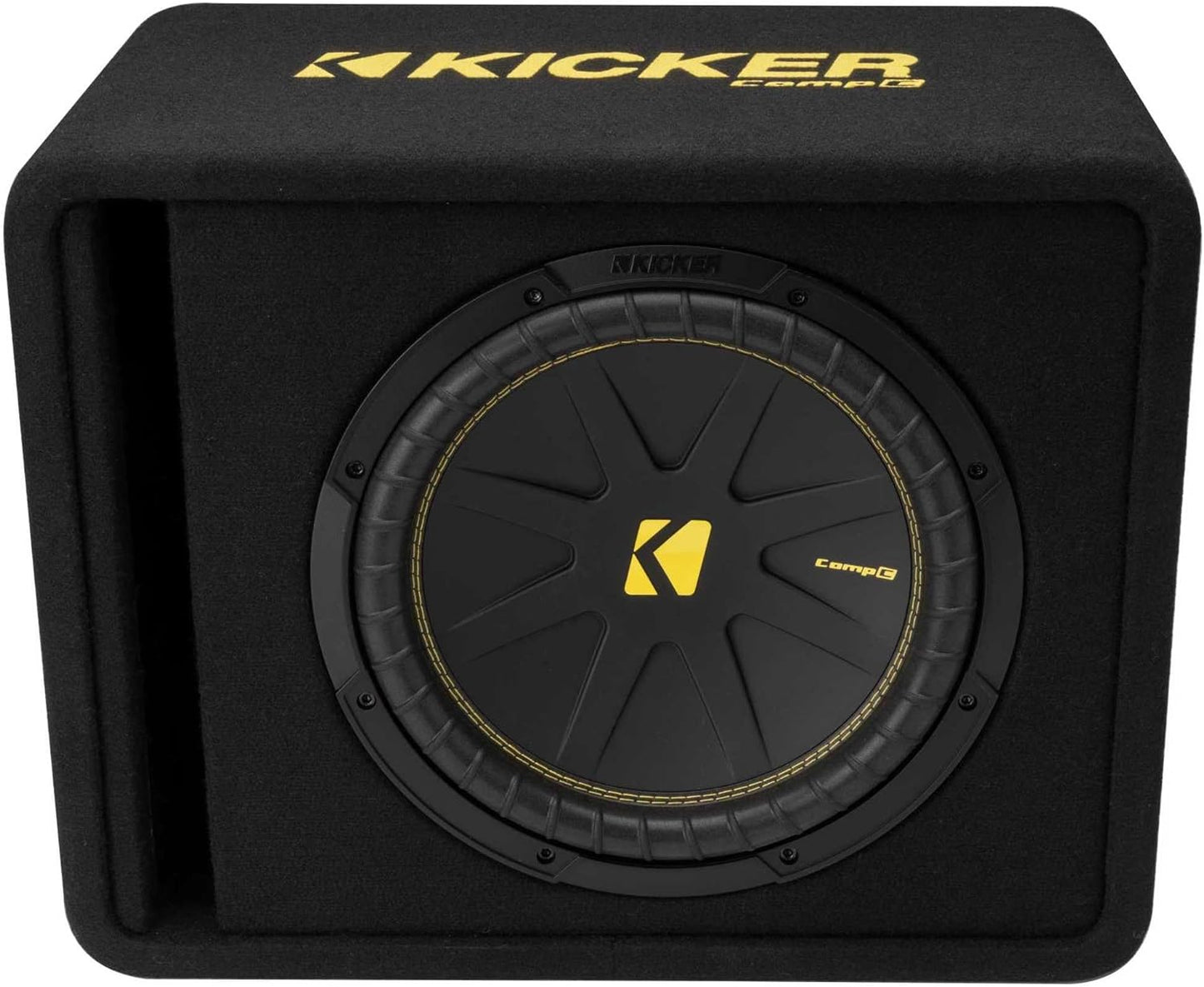 Kicker 50VCWC122 CompC 12" Subwoofer in Vented Enclosure 2-Ohm