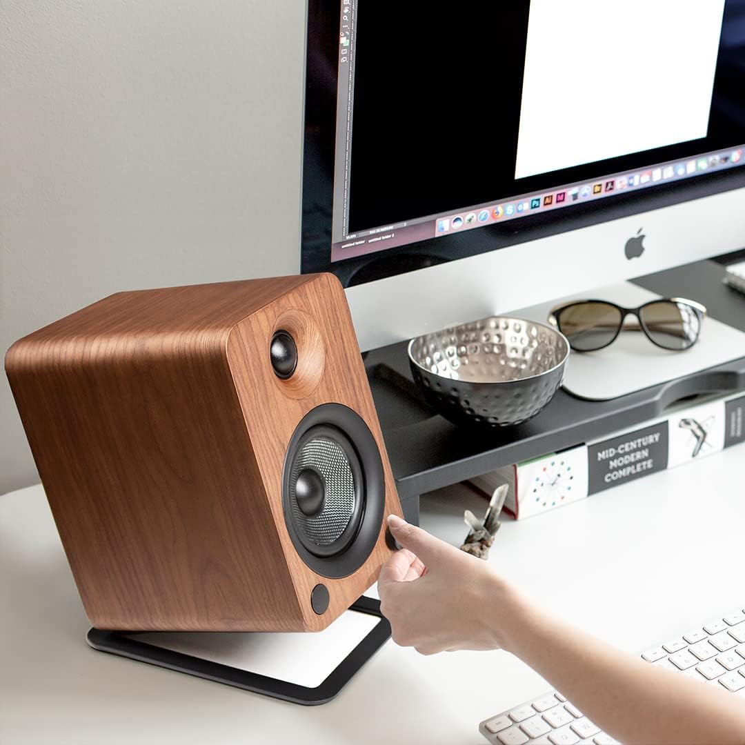 Kanto S4 Desktop Speaker Stands for Midsize Speakers (Pair)