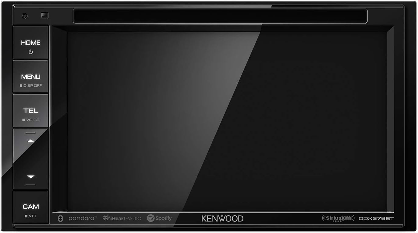 Kenwood DDX276BT 6.2" DVD Receiver