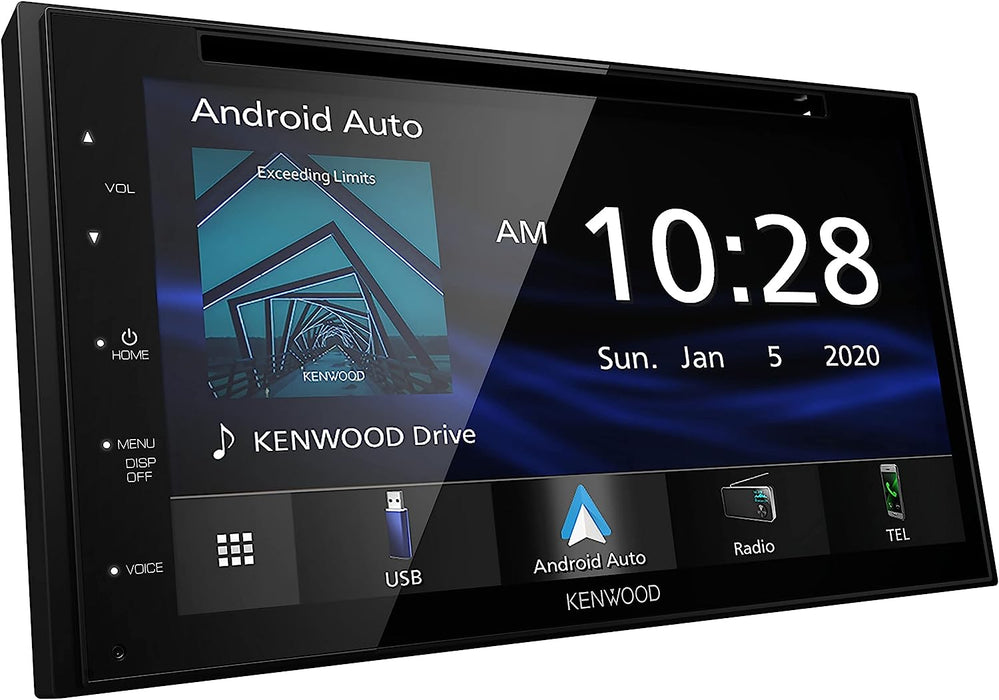 Kenwood DDX57S 6.8" Digital Media Receiver with Apple CarPlay and Android Auto (Open Box)