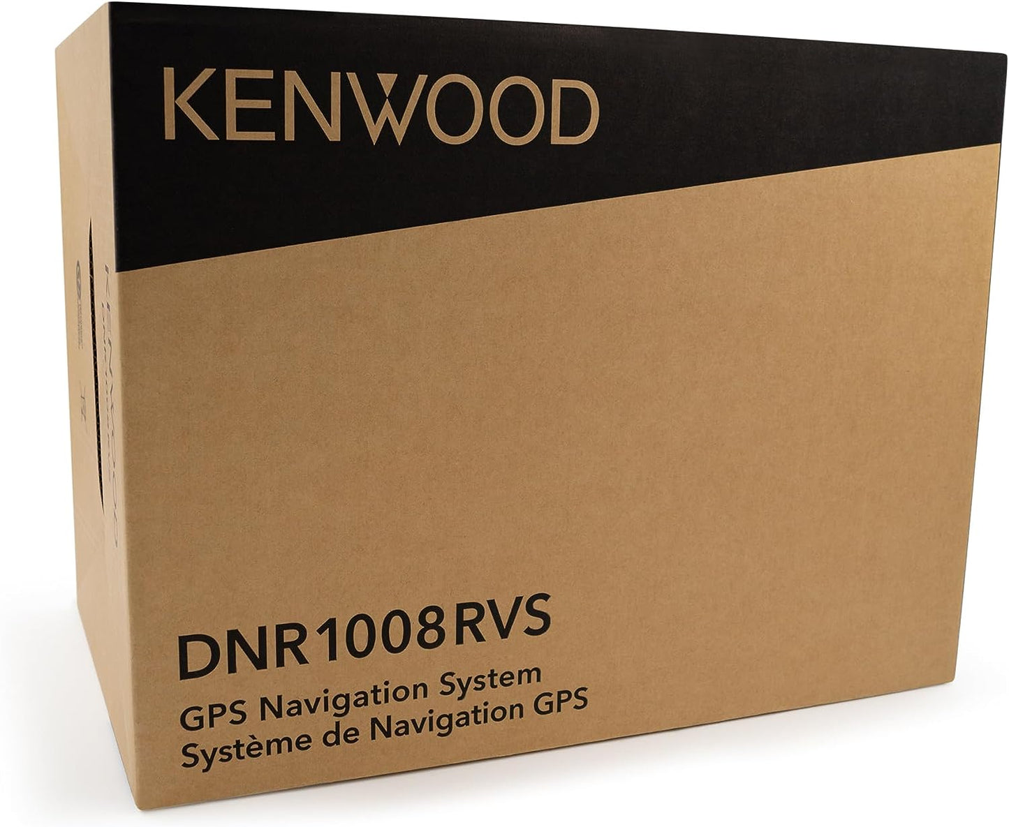 Kenwood DNR1008RVS Digital Multimedia Receiver with Built-In Navigation (Open Box)