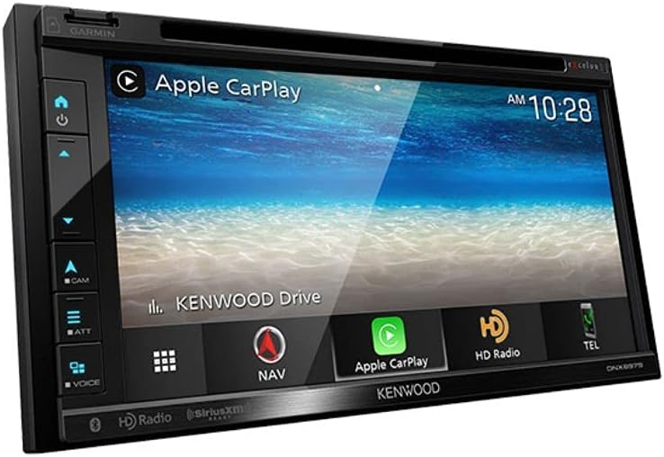 Kenwood Excelon DNX697S 6.8" Clear Resistive Touch Panel Navigation DVD Receiver