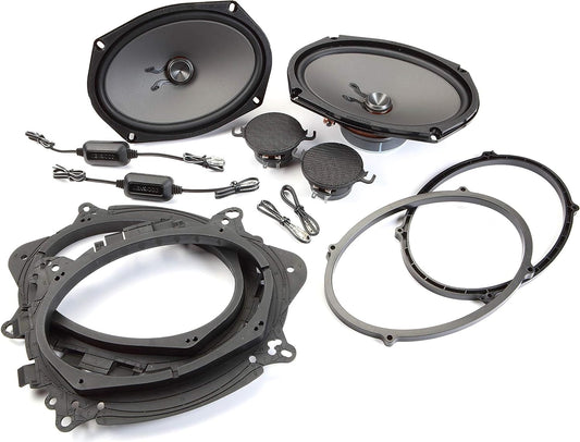 Kenwood Excelon KFC-XP6902C 6x9" Component System Select Chevrolet/Toyota (Open Box)