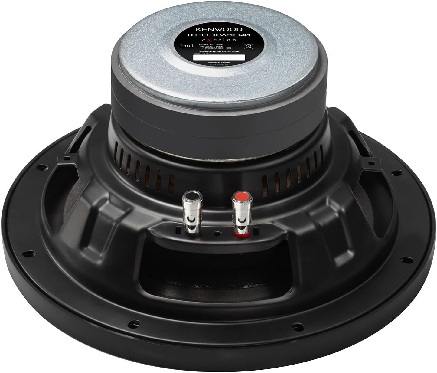 Kenwood Excelon KFC-XW1041 10" 4-Ohm Component Subwoofer