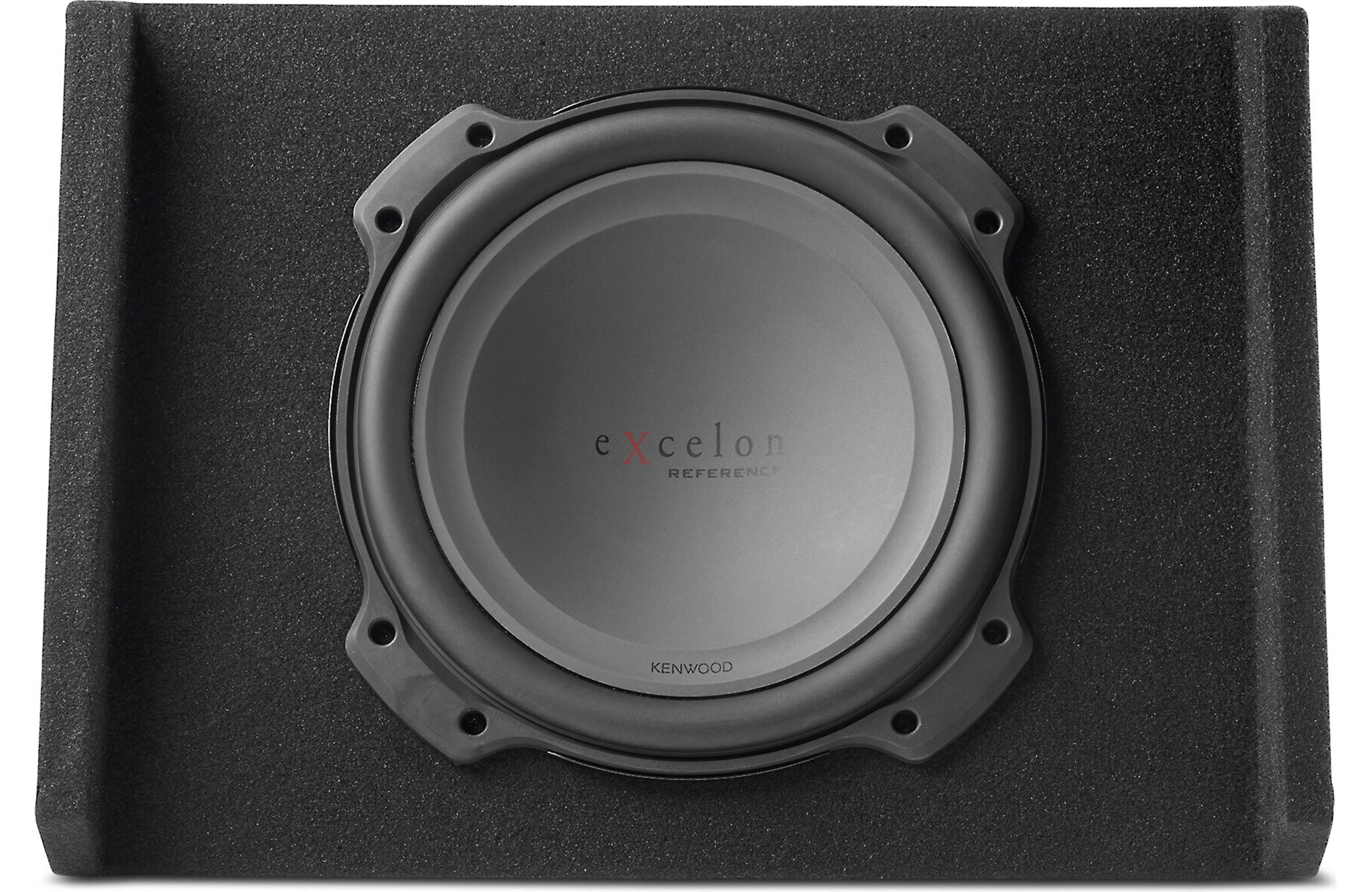 Kenwood excelon 12 inch subwoofer shops