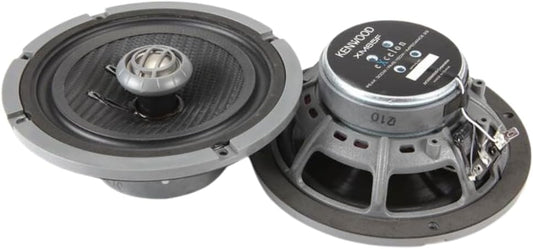 Kenwood Excelon XM65F 6-1/2" 2-Way Front Speakers for Select 2014-Up Harley Davidson Touring Model Motorcycles (Pair)