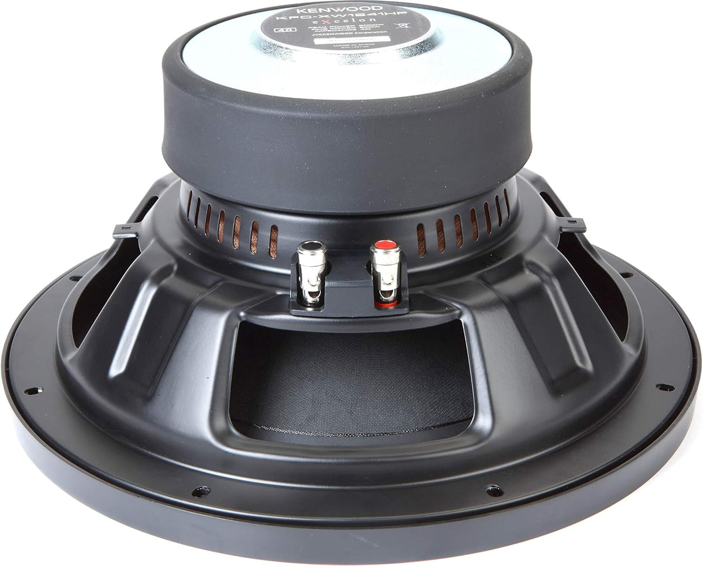 Kenwood Excelon KFC-XW1241HP 12" 4-ohm Component Subwoofer