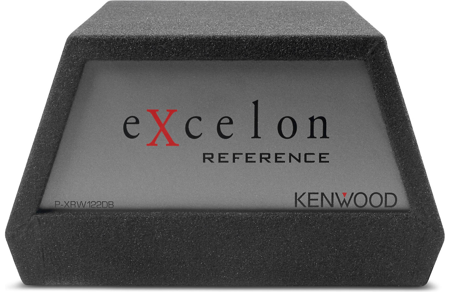 Kenwood Excelon P-XRW122DB Reference Series Down-Firing Sealed Enclosure with One 12" Subwoofer