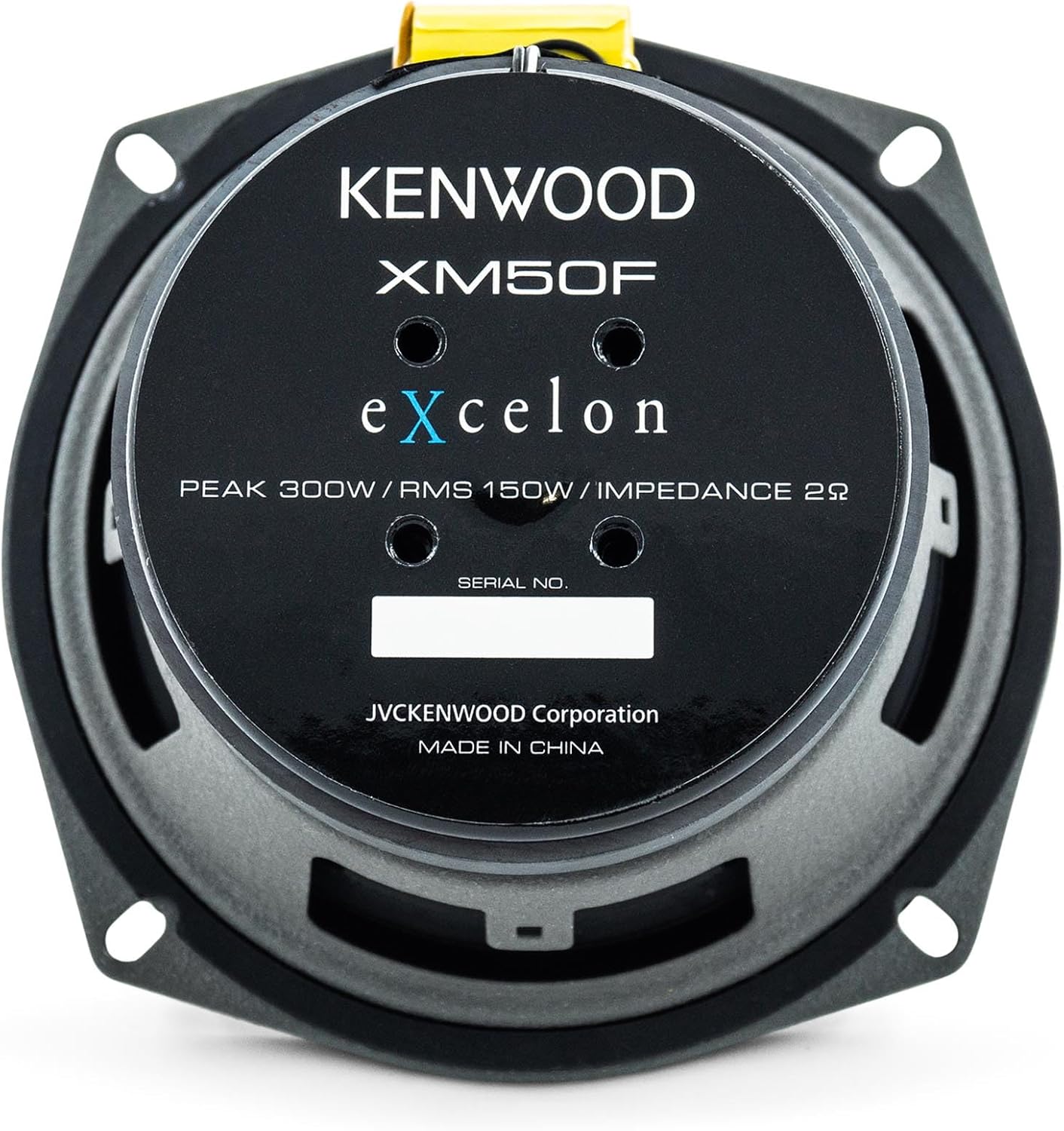 Kenwood Excelon XM50F 5-1/4" 2-Way Front Speakers for Select 1998-2013 Harley Davidson Touring Model motorcycles (Pair)