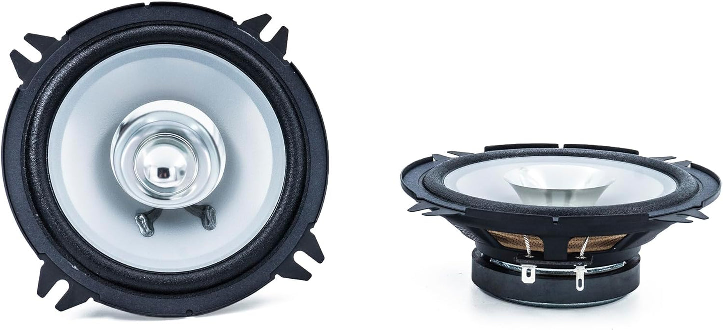 Kenwood KFC-C1356S 250 Watt 5.25" Dual Cone Stereo Car Audio Speakers (Pair)