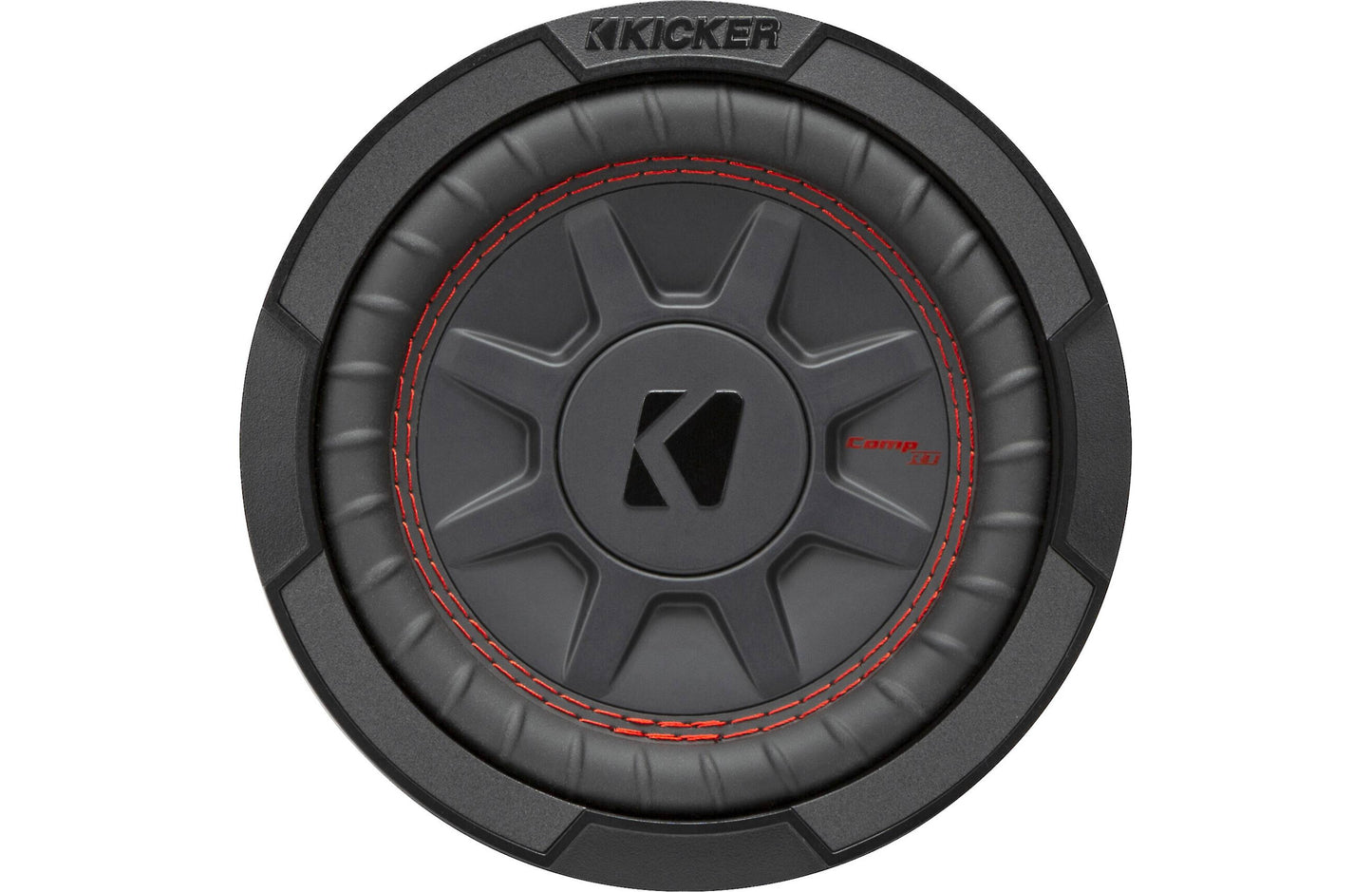 Kicker 48CWRT672 CompRT Series Shallow-Mount 6-3/4" Subwoofer with Dual 2-Ohm Voice Coils (Each)