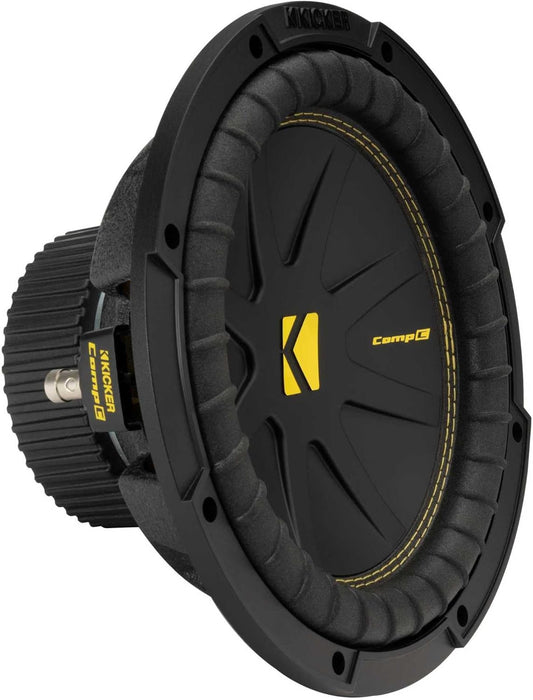 Kicker 50CWCS104 CompC 10" 4-Ohm Component Subwoofer