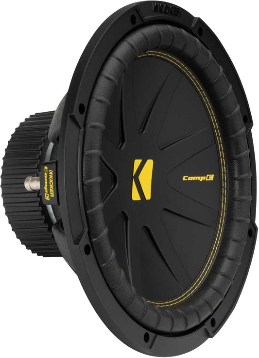 Kicker 50CWCS124 CompC 12" 4-Ohm Component Subwoofer