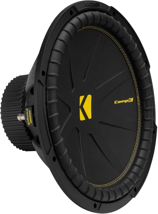 Kicker 50CWCS154 CompC 15" 4-Ohm Component Subwoofer
