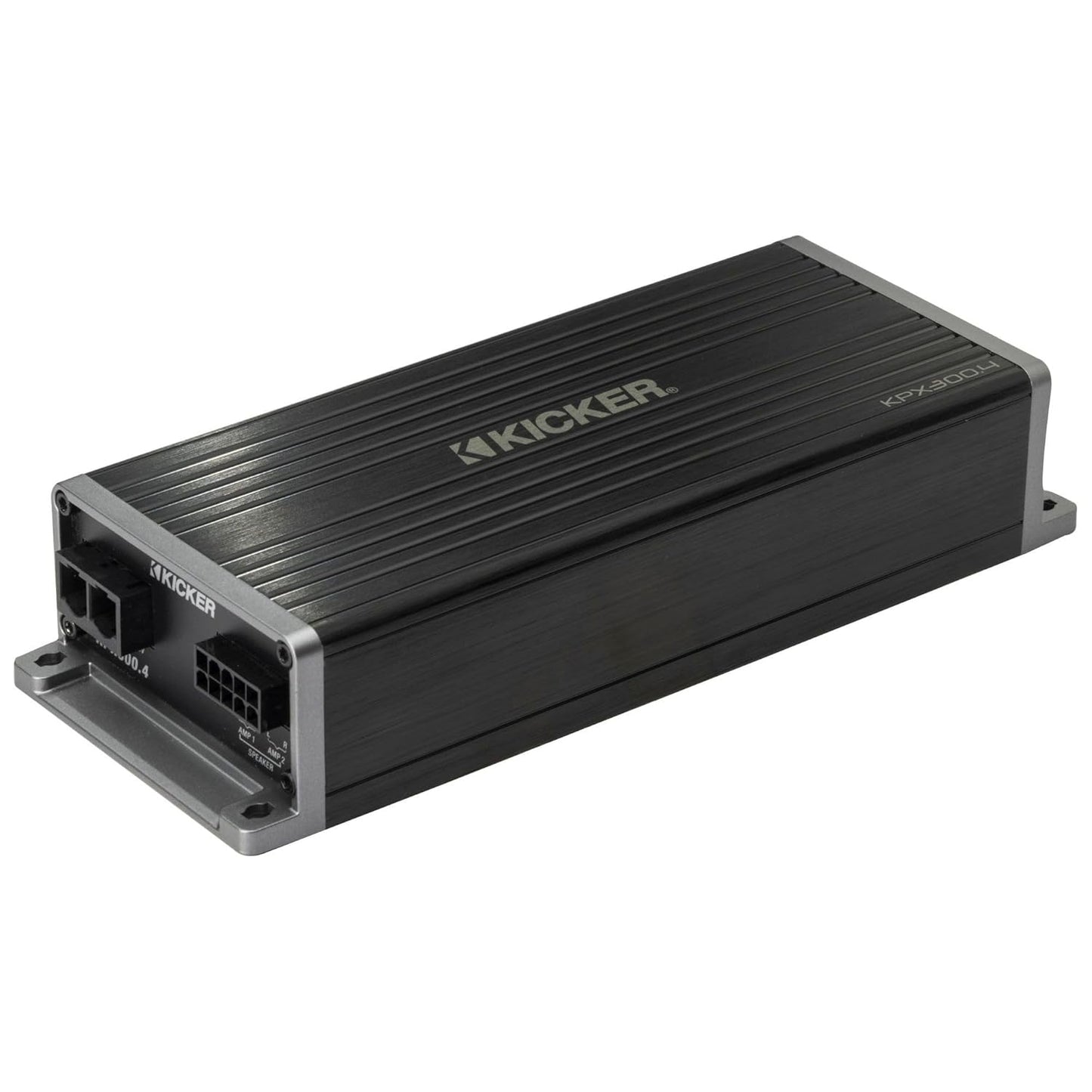 Kicker 51KPX300.4 Compact All-Weather 4-Channel Amplifier — 45 Watts RMS x 4