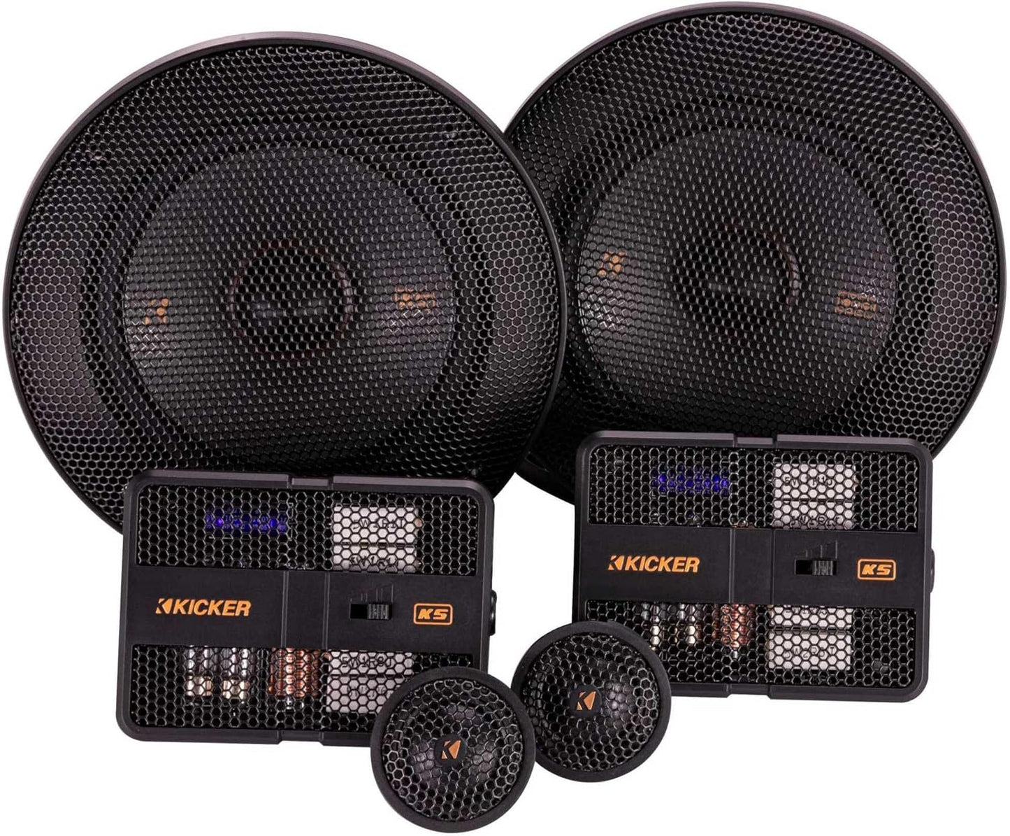 Kicker KSS50 KS Series 5-1/4" Component Speaker System