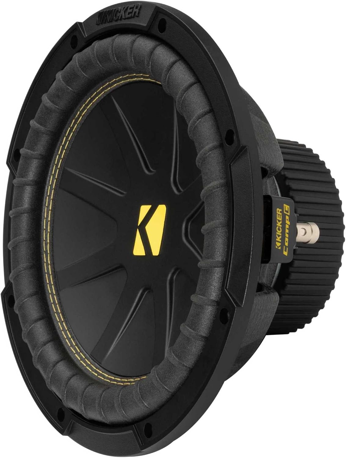 Kicker 50CWCS104 CompC 10" 4-Ohm Component Subwoofer