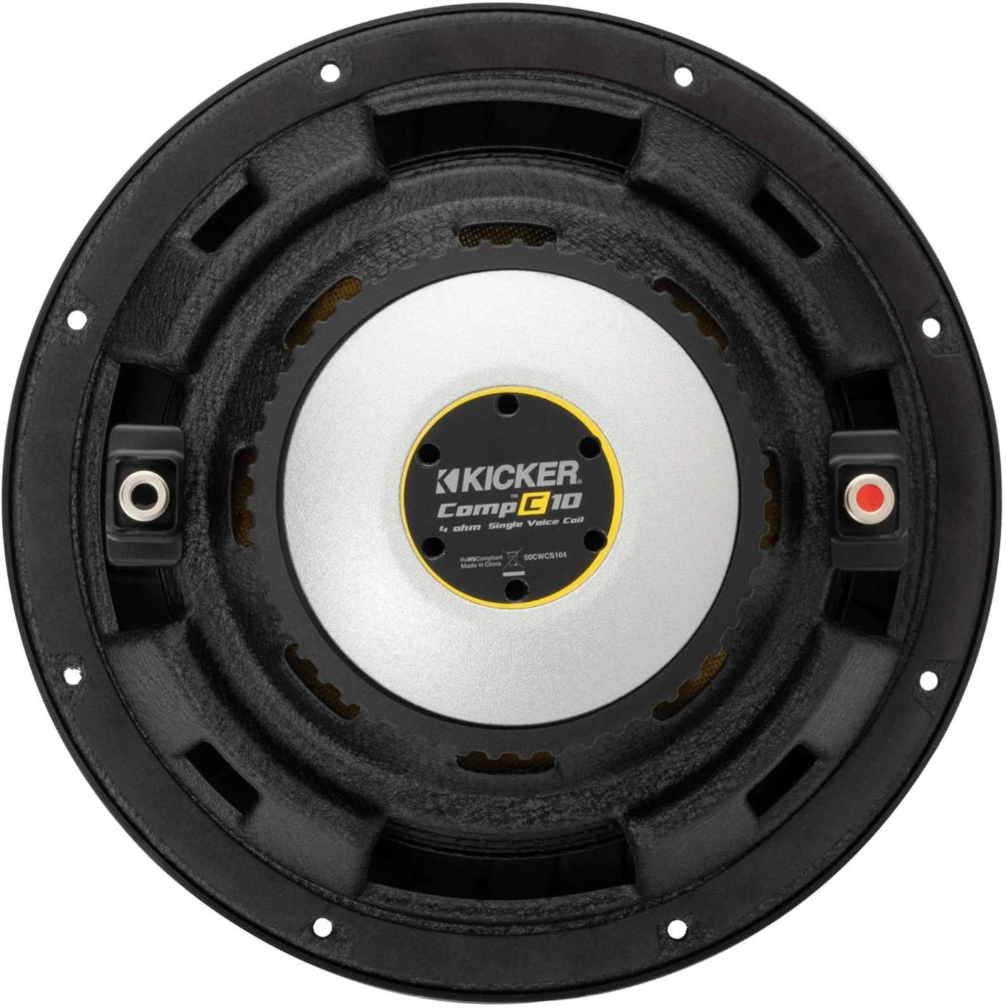 Kicker 50CWCS104 CompC 10" 4-Ohm Component Subwoofer