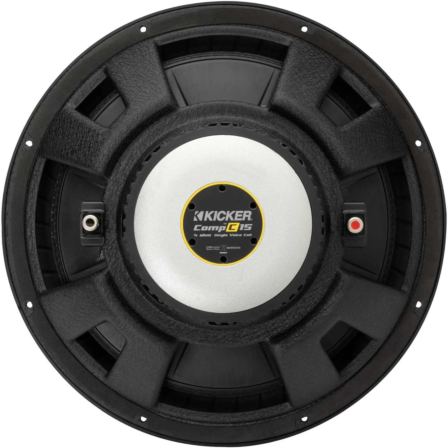 Kicker 50CWCS154 CompC 15" 4-Ohm Component Subwoofer